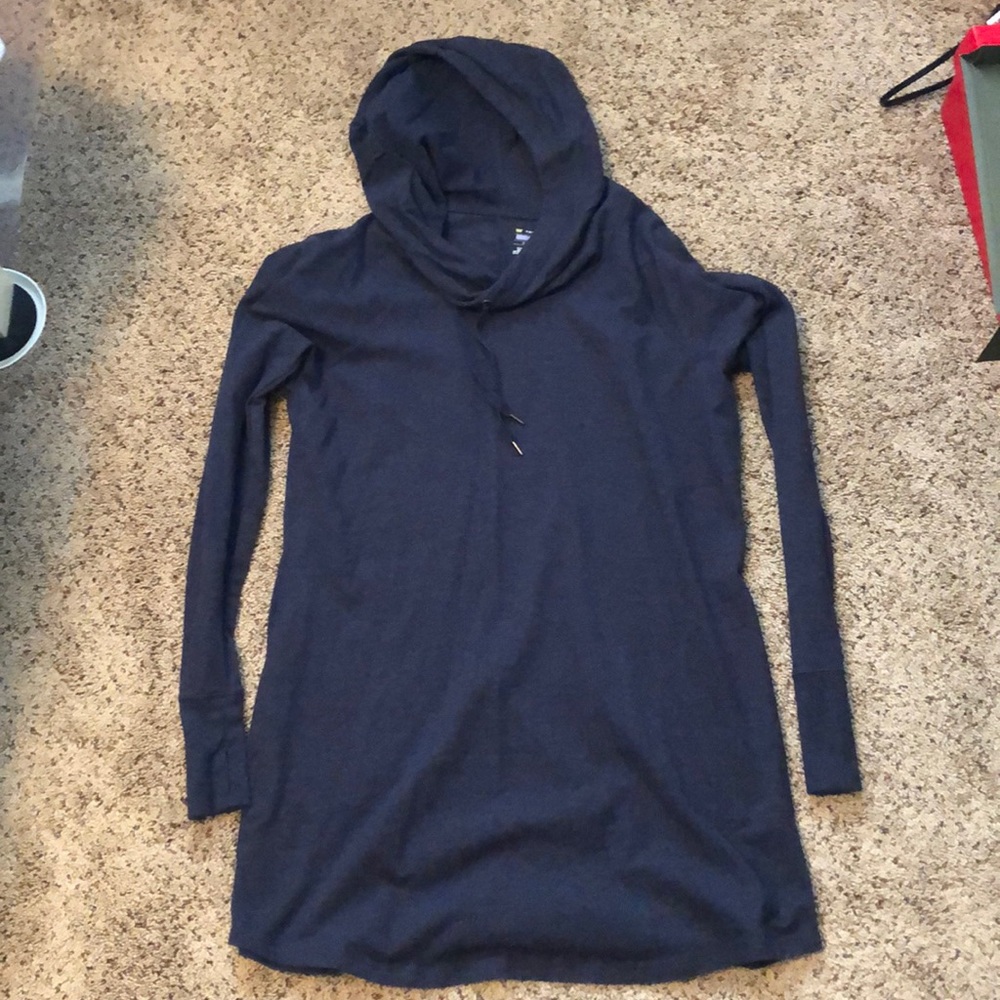 Ten Gear Long Hoodie Dress/Top